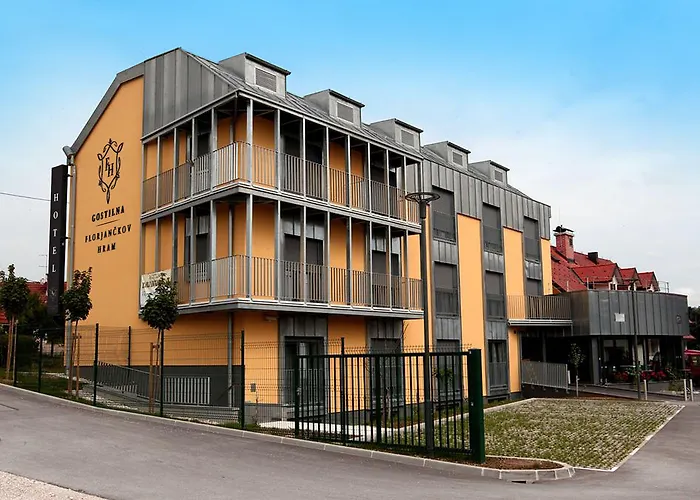 酒店 佛罗雅科夫哈姆酒店 卢布尔雅那