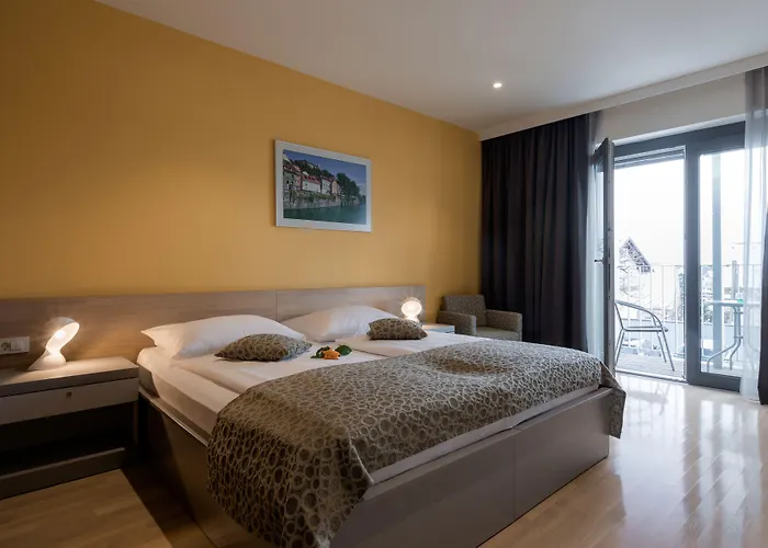 酒店 佛罗雅科夫哈姆酒店 卢布尔雅那