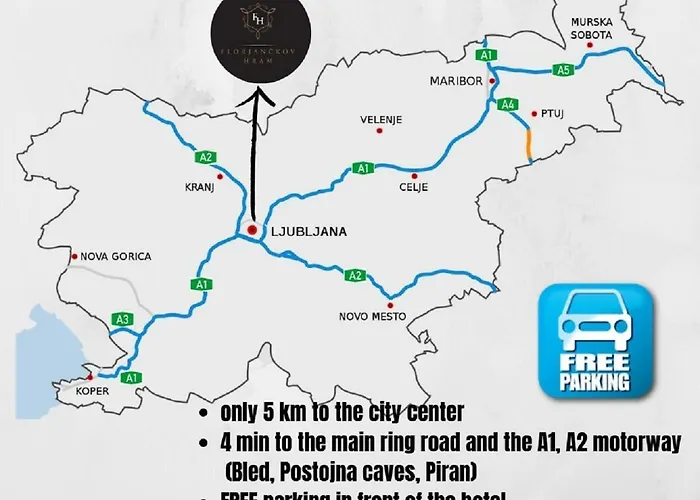 酒店 佛罗雅科夫哈姆酒店 卢布尔雅那