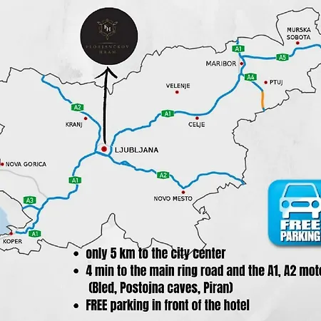 Hotel Florjanckov Hram Ljubljana